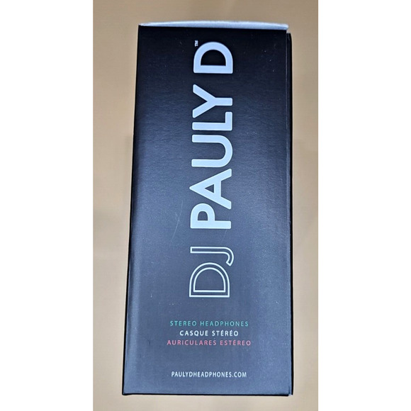 DJ Pauly D Wired On-Ear Headphones Pearl White & Pink - SMS-PD-ON-002 SMS Audio - Picture 4 of 5